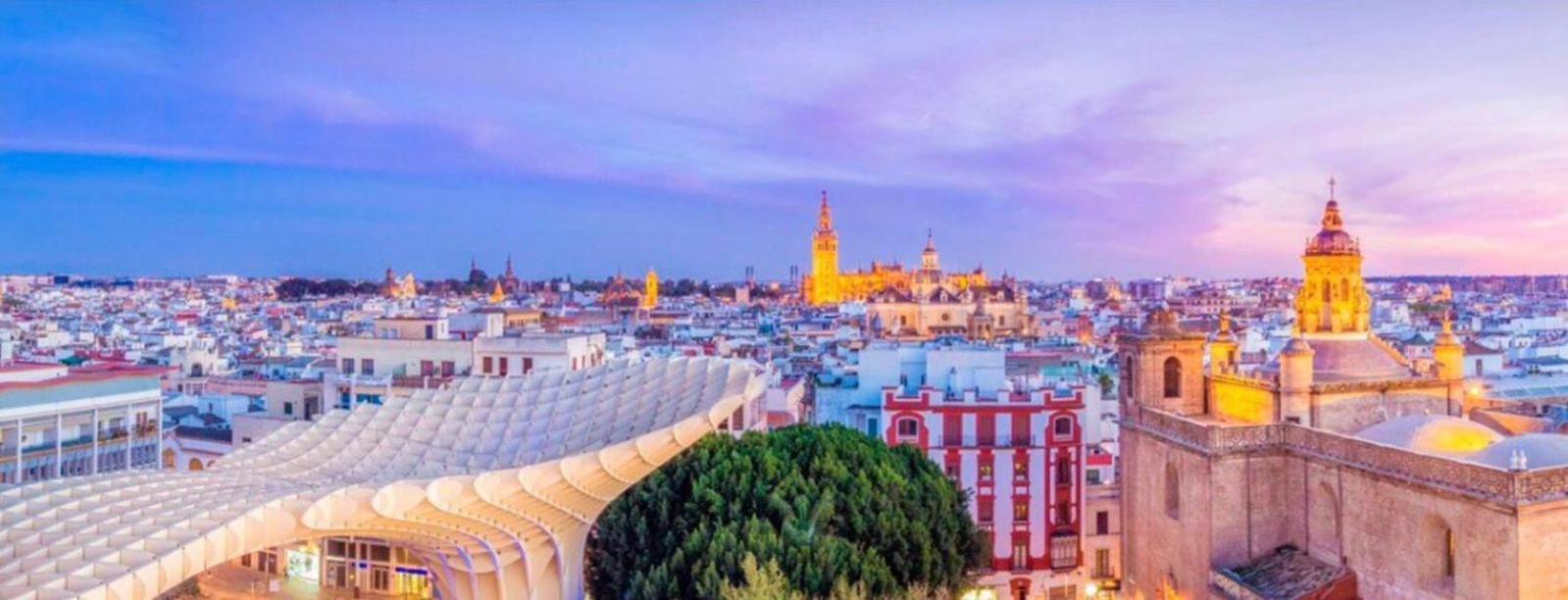 Budget And Cute Rooms With Balcony Sevilla Center Экстерьер фото