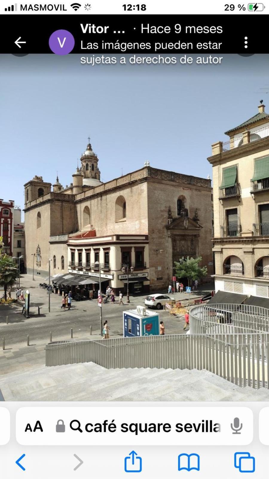 Budget And Cute Rooms With Balcony Sevilla Center Экстерьер фото
