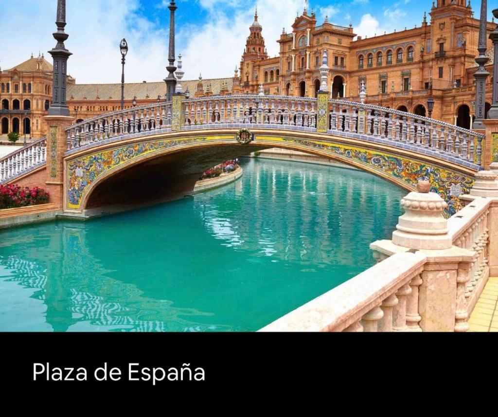 Budget And Cute Rooms With Balcony Sevilla Center Экстерьер фото